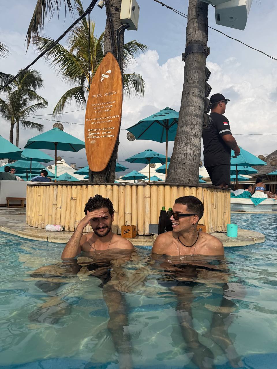 Bali, where the SGA Funded infrastructure was engineered